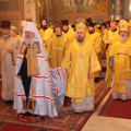 В Калужской епархии поздравили с тезоименитством владыку Климента, митрополита Калужского и Боровского